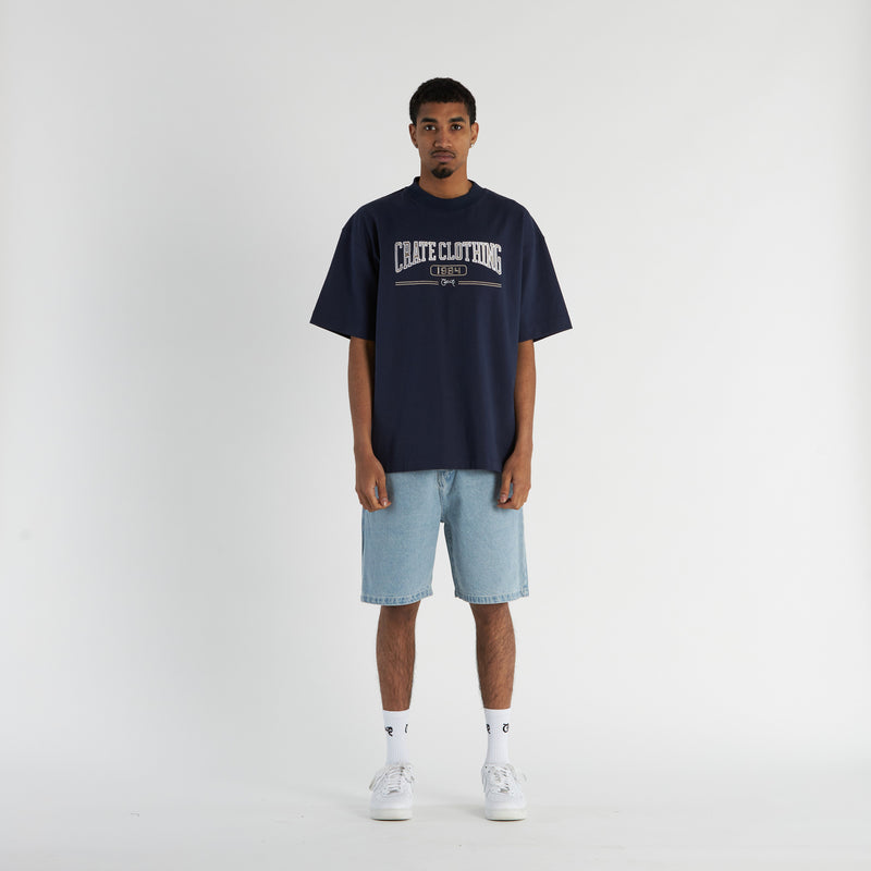 Men's Outline Varsity Box Fit T-Shirt
