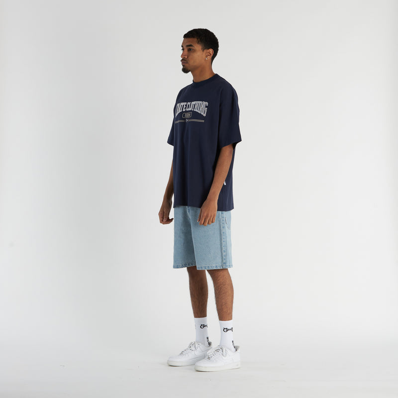 Men's Outline Varsity Box Fit T-Shirt