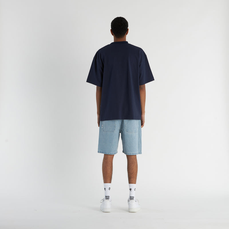 Men's Outline Varsity Box Fit T-Shirt