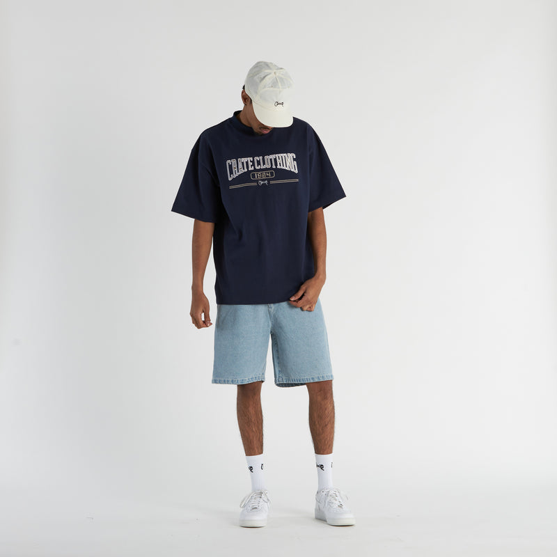 Men's Outline Varsity Box Fit T-Shirt