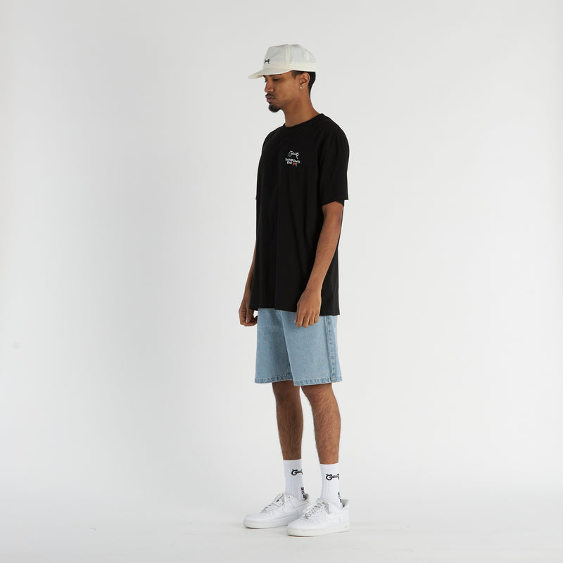 Unisex Log Flume Script T-Shirt
