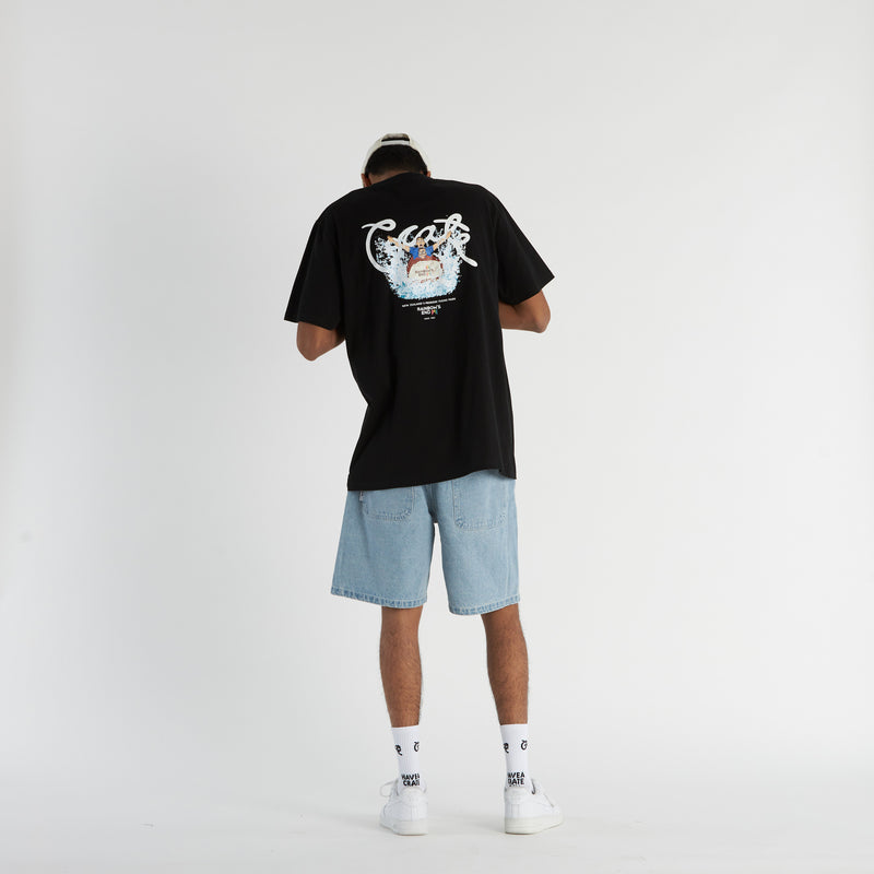 Unisex Log Flume Script T-Shirt
