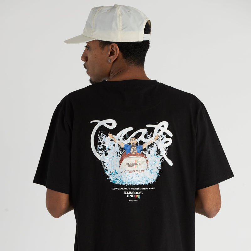 Unisex Log Flume Script T-Shirt