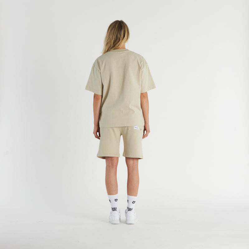 Men's Basic Script Box Fit T-Shirt