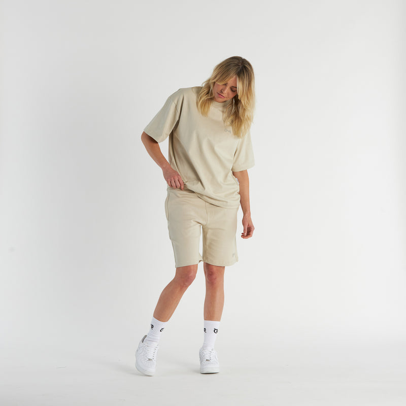 Men's Basic Script Box Fit T-Shirt