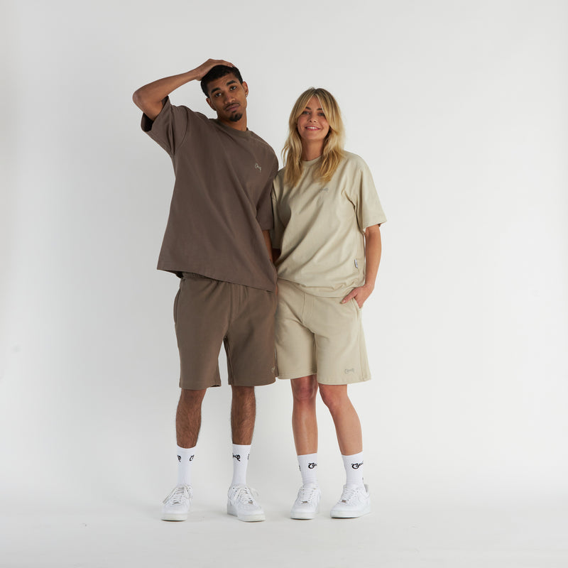 Men's Basic Script Box Fit T-Shirt