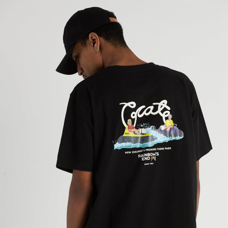 UNISEX BUMPER BOAT SCRIPT T-SHIRT