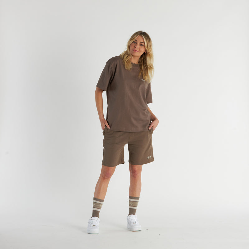 Men's Basic Script Box Fit T-Shirt