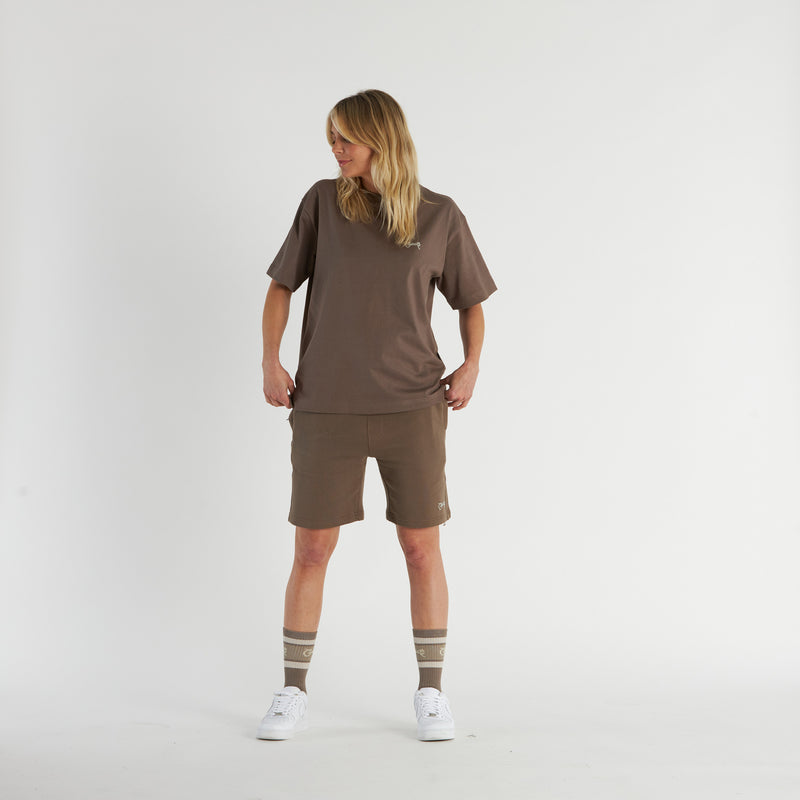 Men's Basic Script Box Fit T-Shirt