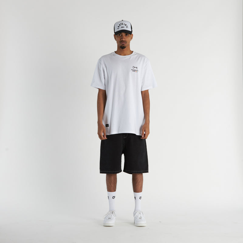 Unisex Corkscrew Script T-Shirt