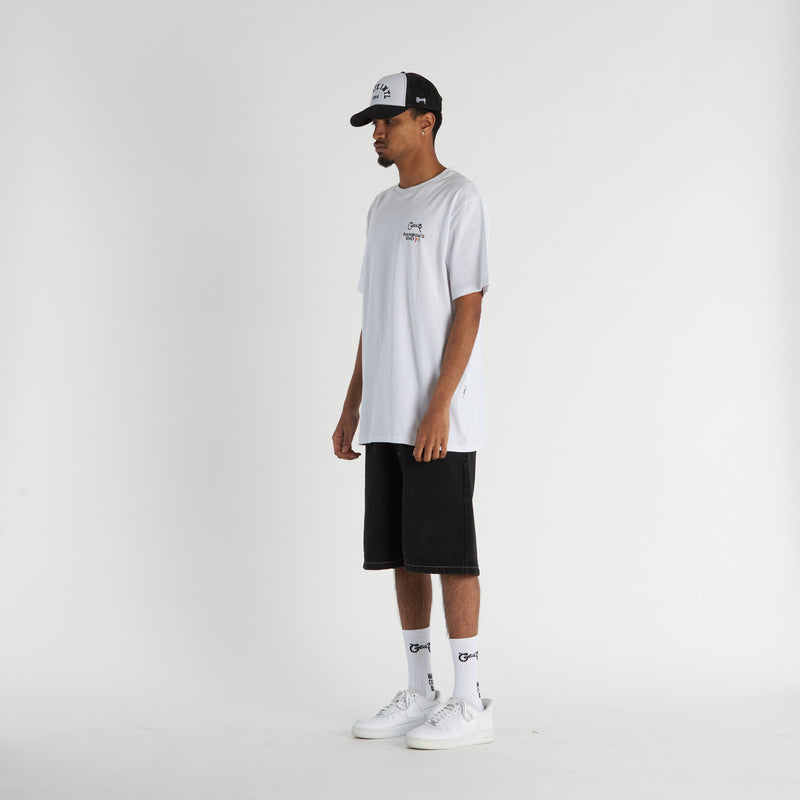 Unisex Corkscrew Script T-Shirt