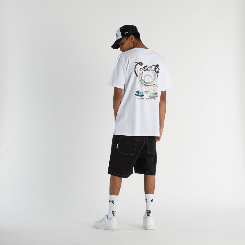 Unisex Corkscrew Script T-Shirt