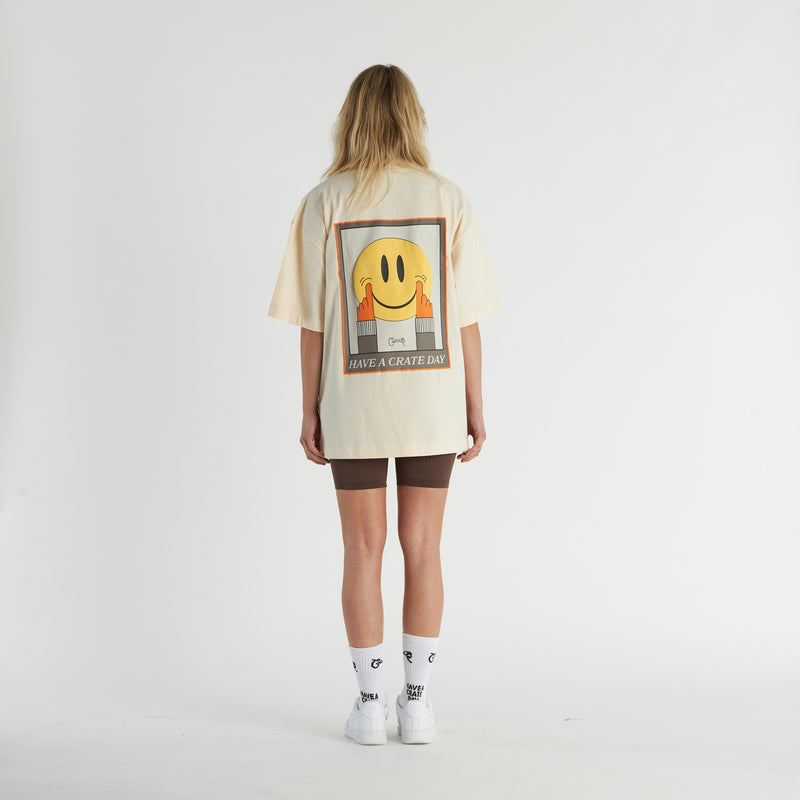 Men's Smile Have a Crate Day Box Fit T-Shirt