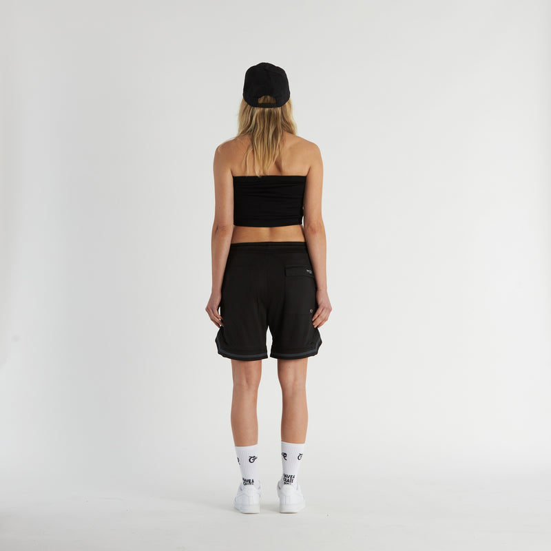 Men's Reversible Mesh B-Ball Short's