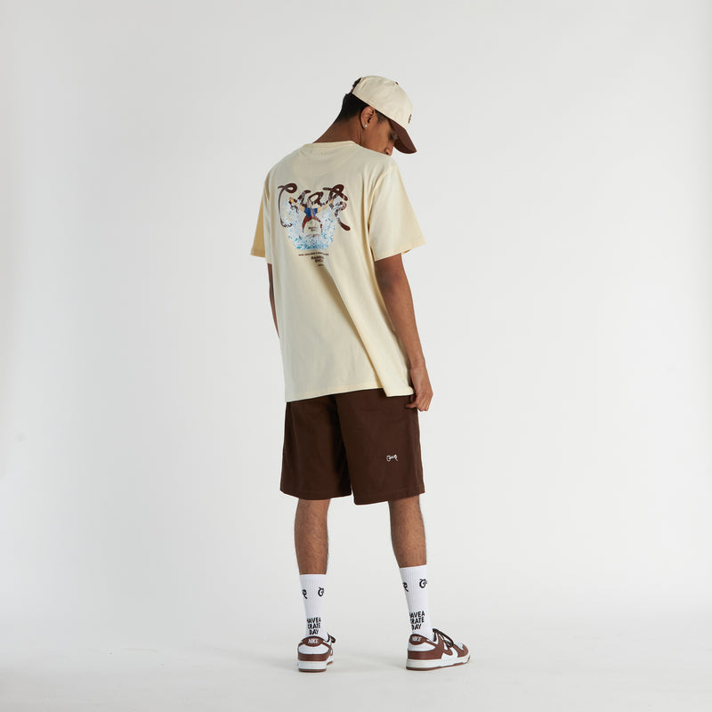 Unisex Log Flume Script T-Shirt