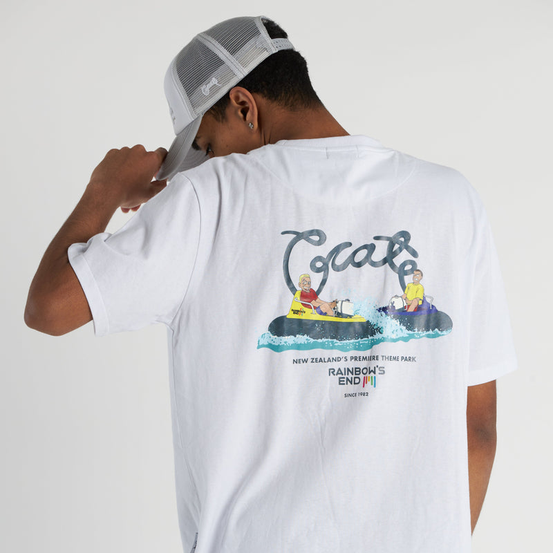 UNISEX BUMPER BOAT SCRIPT T-SHIRT