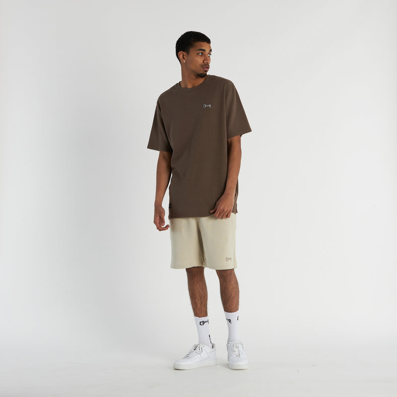 Men's Basic Script Sweat Shorts