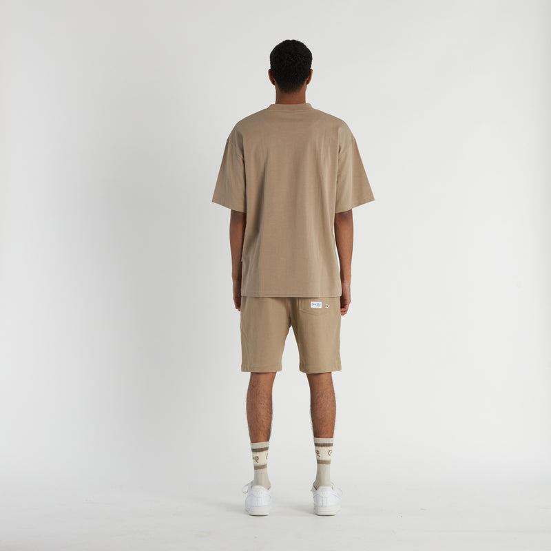 Basic Script Sweat Shorts