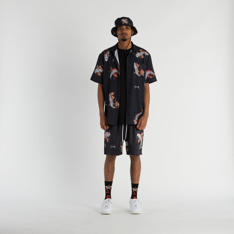 Koi Fish Black Bundle