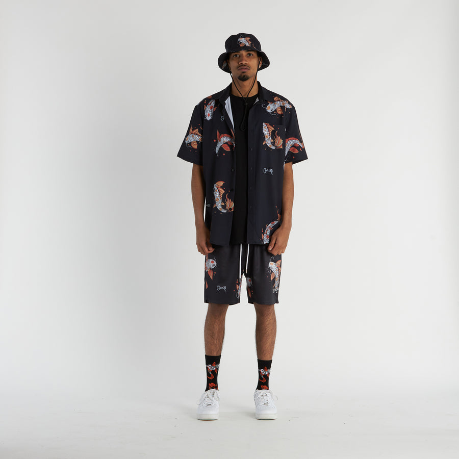 Koi Fish Black Bundle