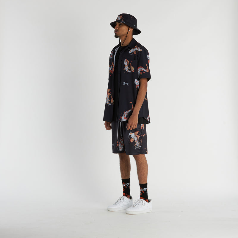 Koi Fish Black Bundle