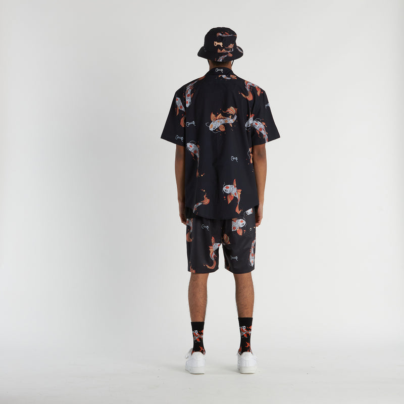 Koi Fish Black Bundle