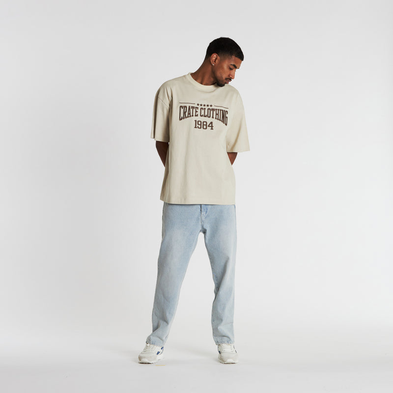 MEN'S VARSITY BOX FIT T-SHIRT