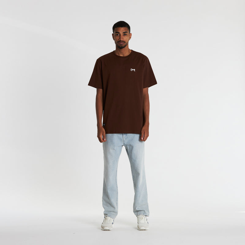 Men's Scripted Stamp T-Shirt