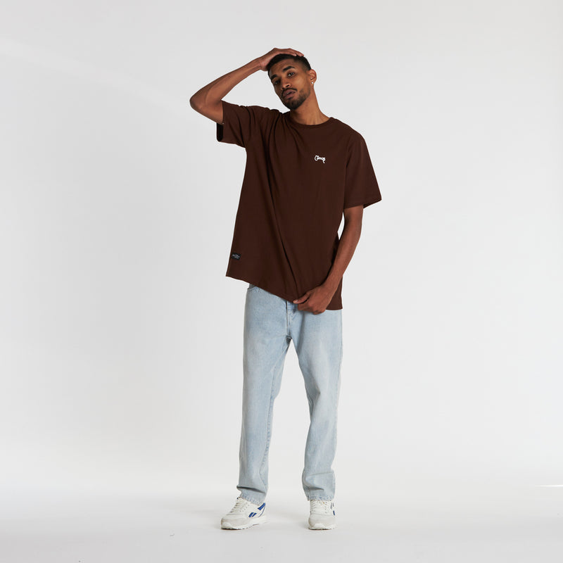 Men's Scripted Stamp T-Shirt