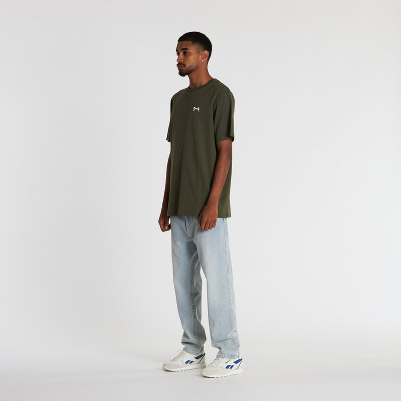 Men's Stamp Script T-Shirt