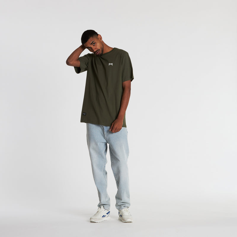 Men's Stamp Script T-Shirt