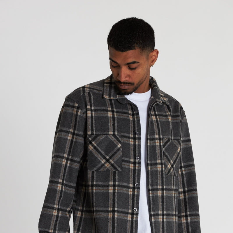 MEN'S MASON FLANNEL SHIRT