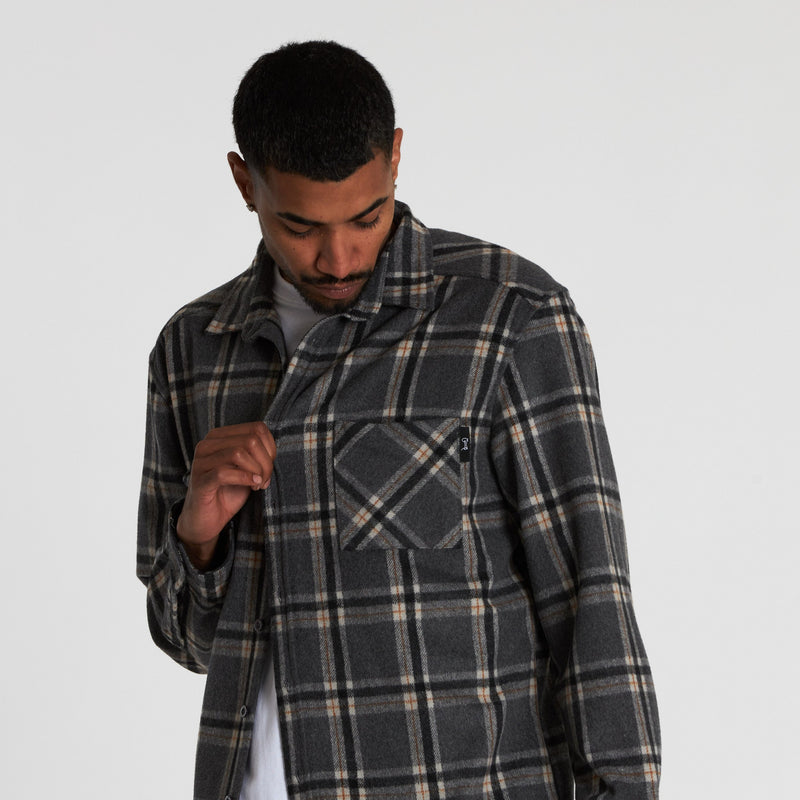 MEN'S MASON FLANNEL SHIRT