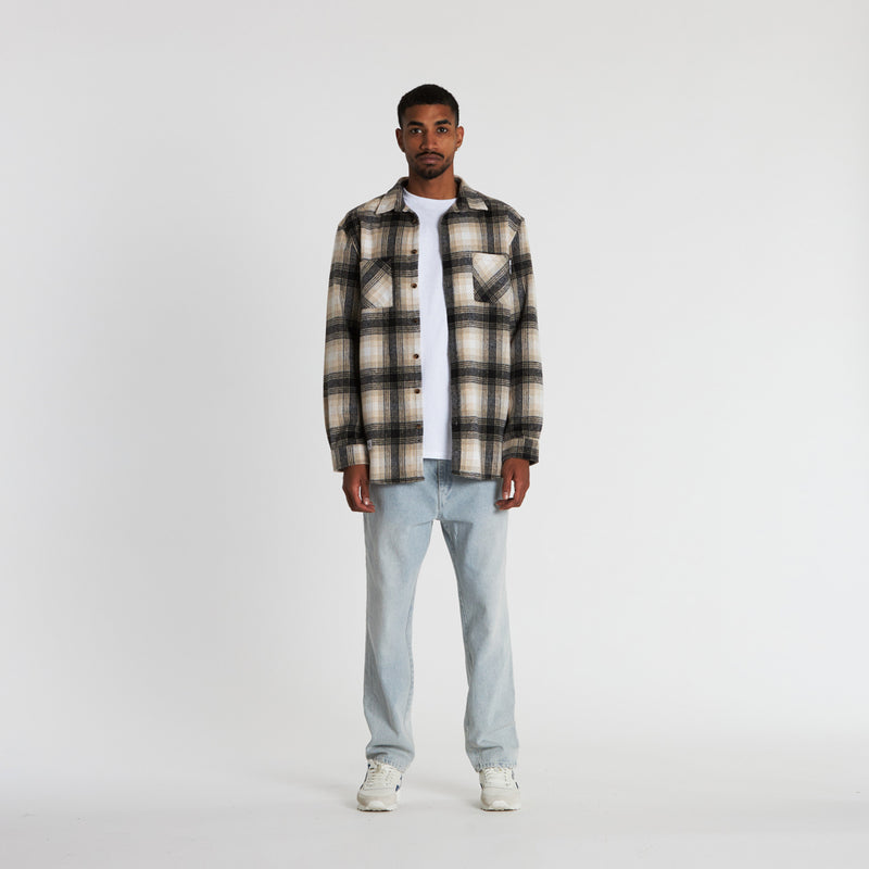 MEN'S AW24 MASON FLANNEL SHIRT