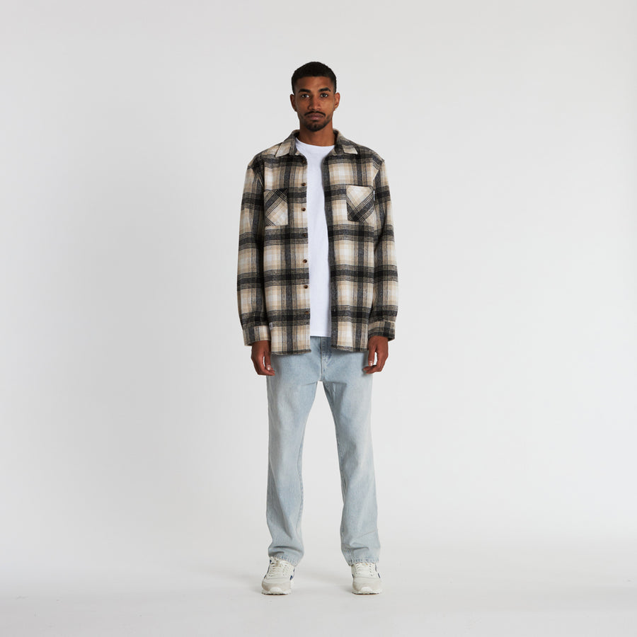 MEN'S AW24 MASON FLANNEL SHIRT