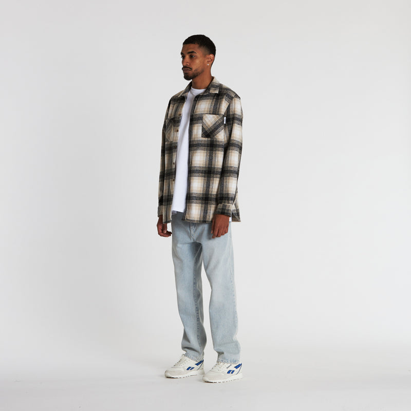 MEN'S AW24 MASON FLANNEL SHIRT