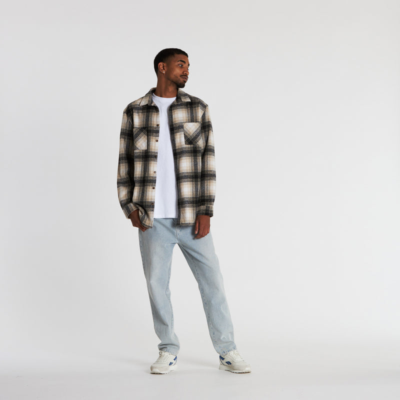 MEN'S AW24 MASON FLANNEL SHIRT