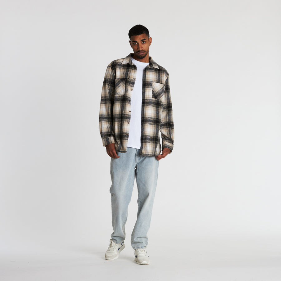 MEN'S AW24 MASON FLANNEL SHIRT