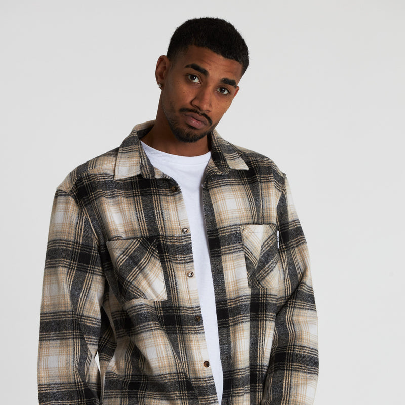 MEN'S AW24 MASON FLANNEL SHIRT