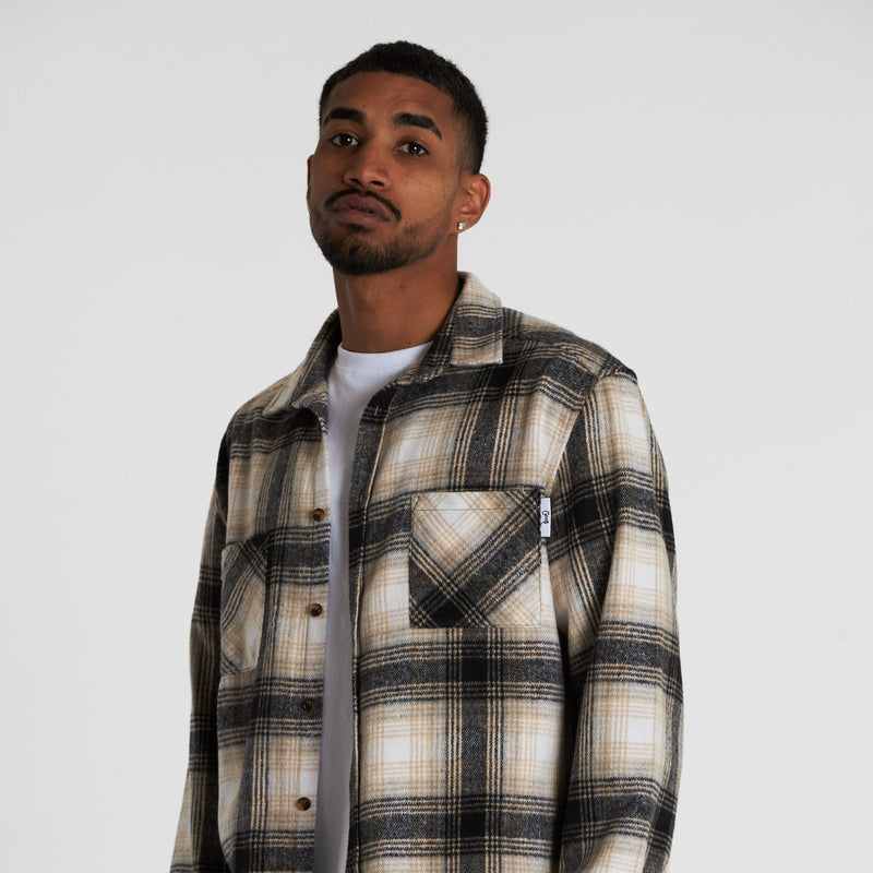 MEN'S AW24 MASON FLANNEL SHIRT