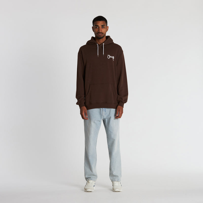SCRIPTED SUPERFLEECE HOODIE
