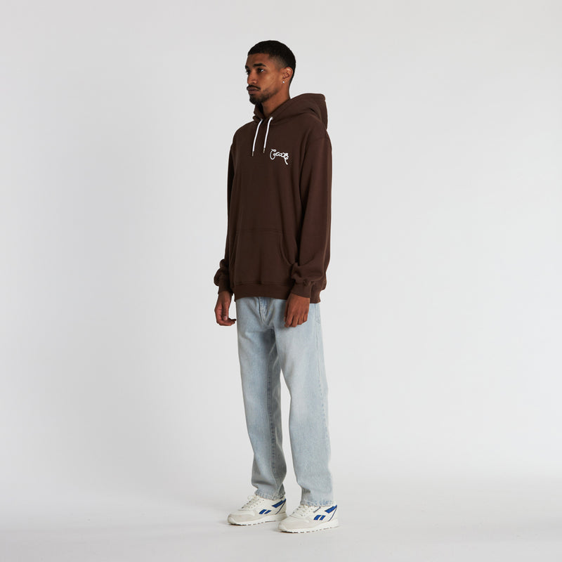 SCRIPTED SUPERFLEECE HOODIE