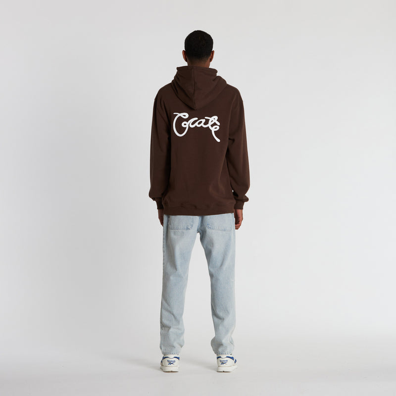 SCRIPTED SUPERFLEECE HOODIE