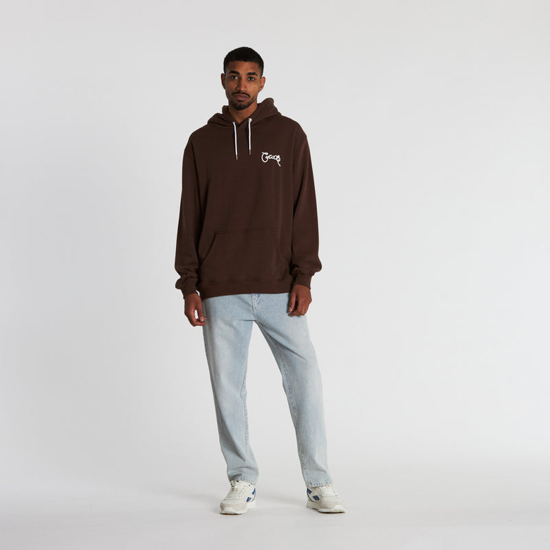 SCRIPTED SUPERFLEECE HOODIE
