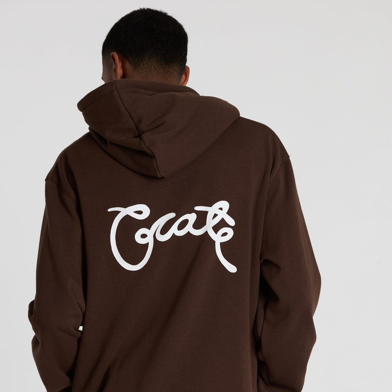 SCRIPTED SUPERFLEECE HOODIE