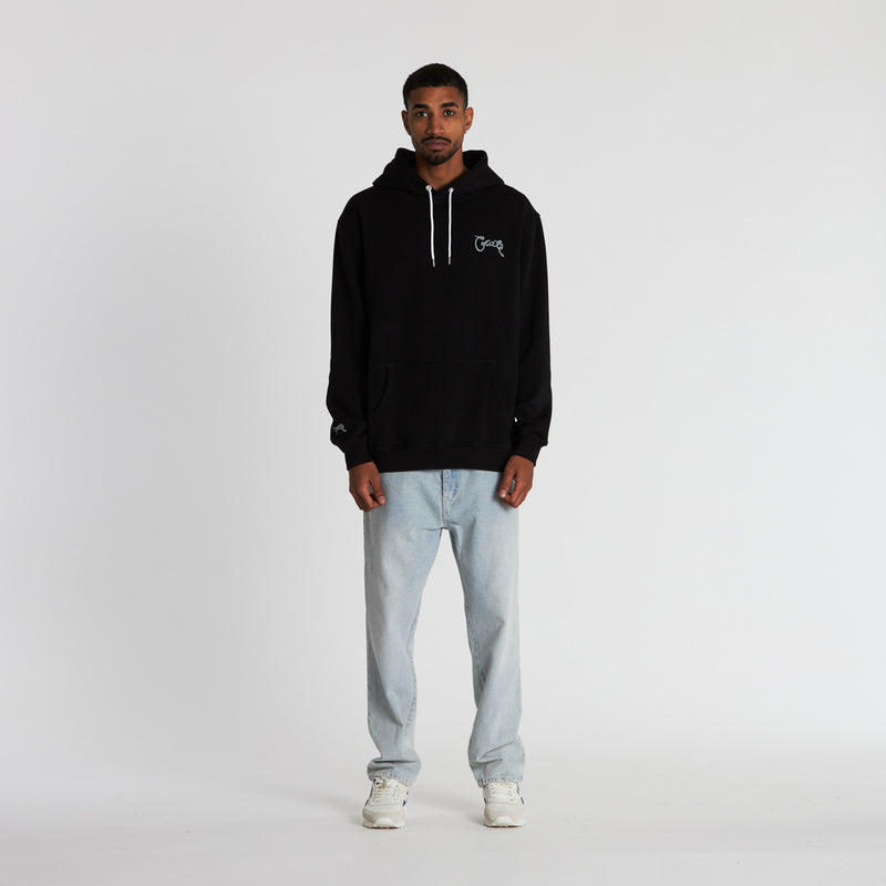 SCRIPTED SUPERFLEECE HOODIE