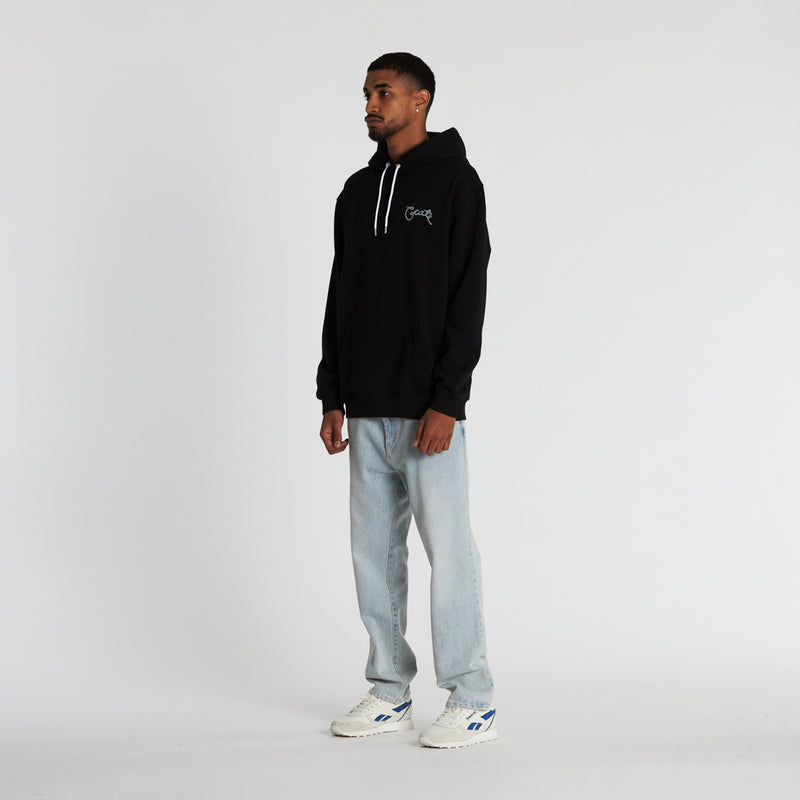 SCRIPTED SUPERFLEECE HOODIE