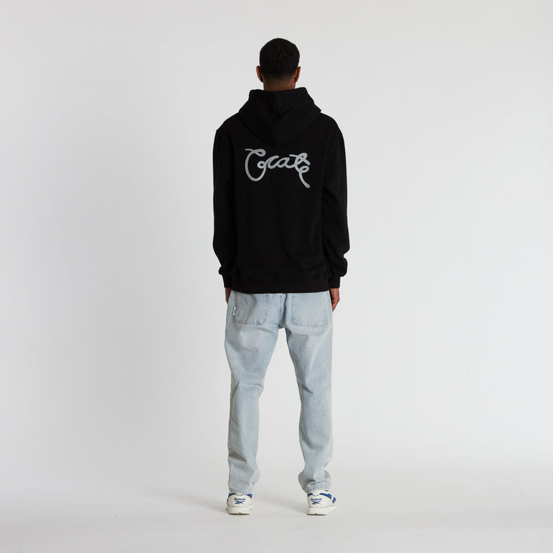 SCRIPTED SUPERFLEECE HOODIE