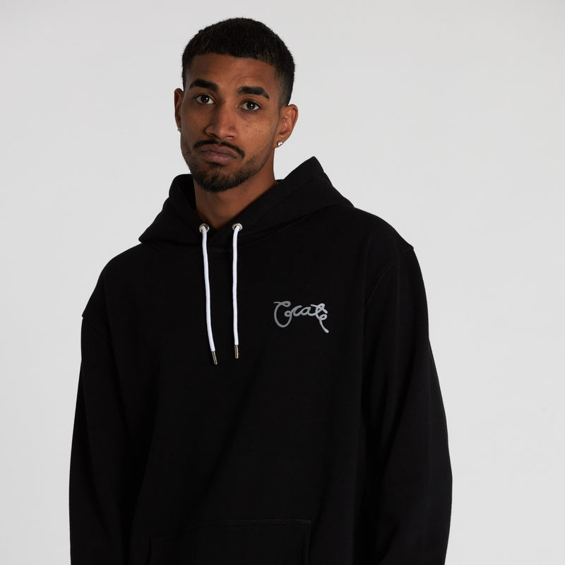SCRIPTED SUPERFLEECE HOODIE