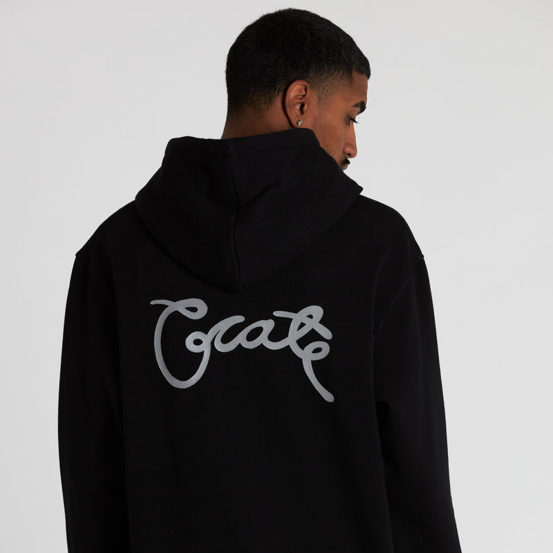 SCRIPTED SUPERFLEECE HOODIE